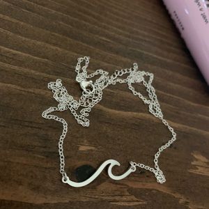 Matching necklace and ring